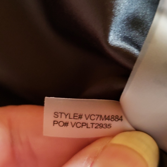 NWOT Vince Camuto black sequin lace maxi size 6 - Picture 8 of 8